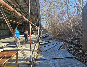 Rekonstrukce opláštění skladové haly